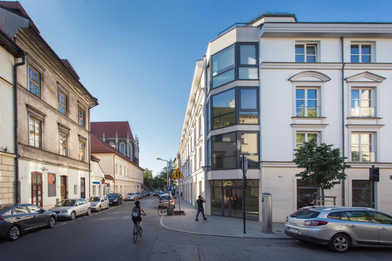 Silver Apartment Old Jewish Quarter Krakow Exterior photo