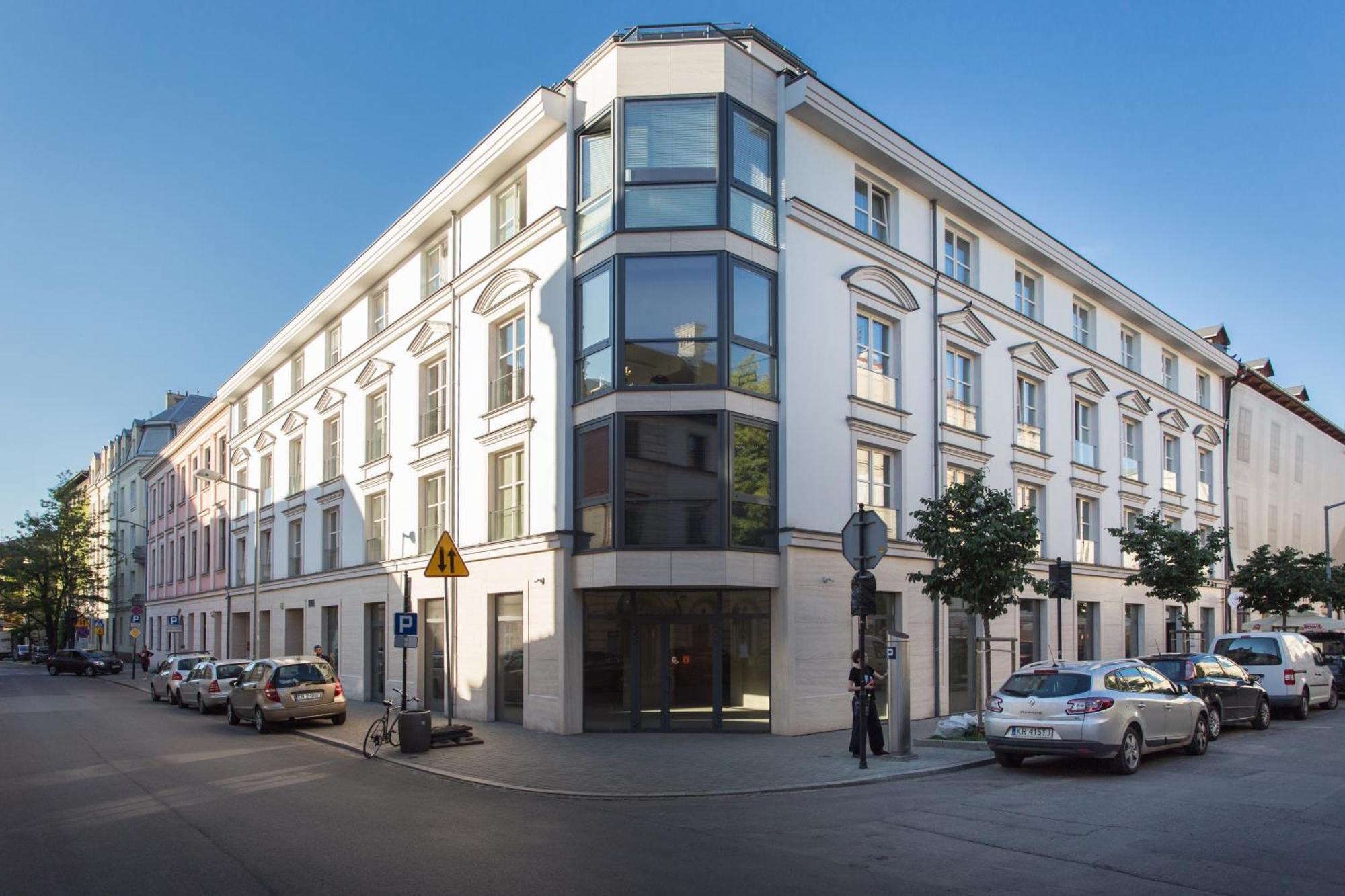 Silver Apartment Old Jewish Quarter Krakow Exterior photo