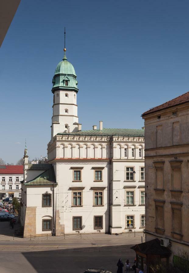 Silver Apartment Old Jewish Quarter Krakow Exterior photo